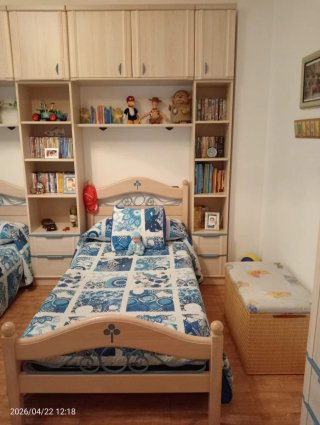Habitación completa 2 camas