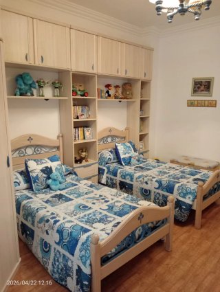 Habitación completa 2 camas