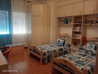 Habitación completa 2 camas