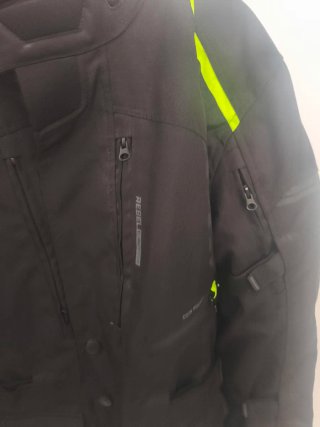 Chaqueta de moto Touring Rebelhorn NUEVA