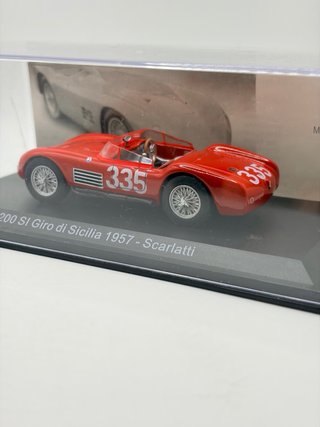 Maserati 200 SI Giro di Sicilia 1957 1:43