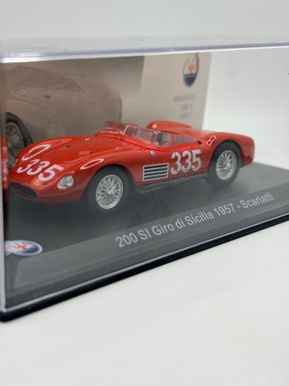 Maserati 200 SI Giro di Sicilia 1957 1:43