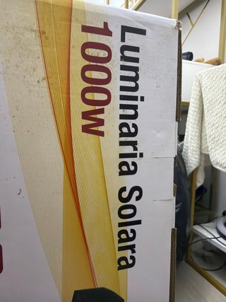 Luminaria Solar 1000W