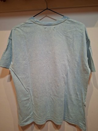 Camiseta Bershka Azul Talla Única