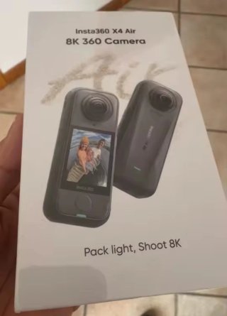 Insta360 X4 Air 8K 360 Camera SIGILLATA