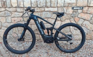 Bicicleta Eléctrica MMR X-Bolt 140 70 2024