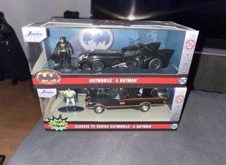 Coches Batman Jada Batmobile escala 1:32