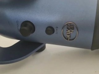 Micrófono Blue Yeti Logitech Azul