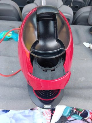 Para piezas Cafetera de cápsulas roja DeLonghi