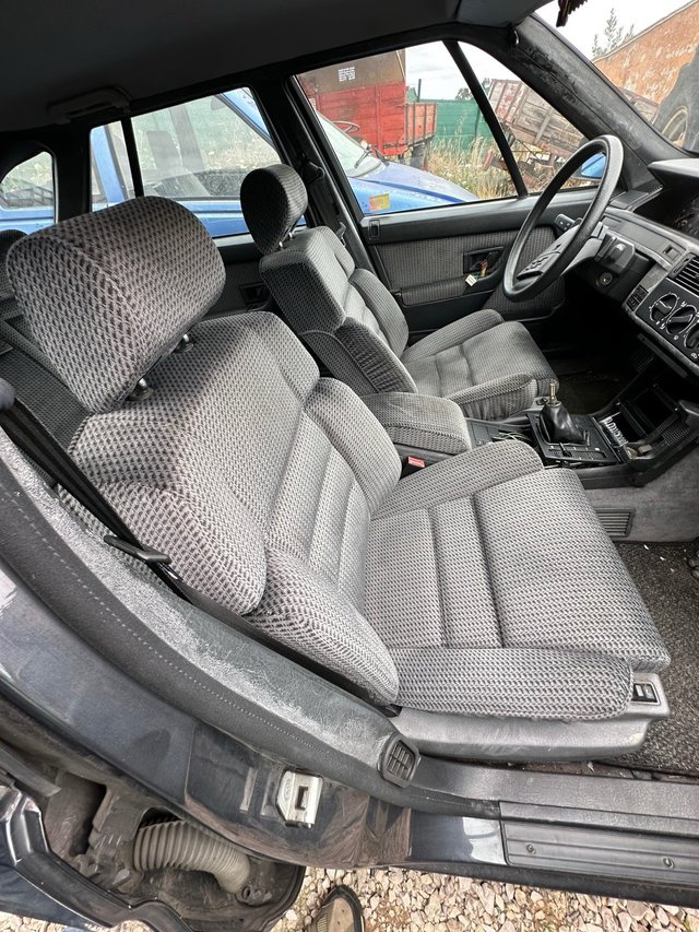 Asientos Citroën XM