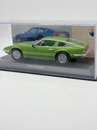 Maserati Indy Coupè 1969 1:43