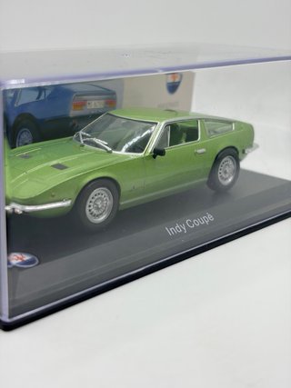 Maserati Indy Coupè 1969 1:43