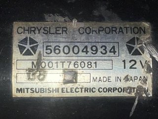 Motor arranque jeep m001t76081 gr.cherokee 100666