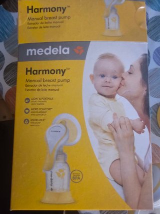 Sacaleches Medela Harmony Nuevo
