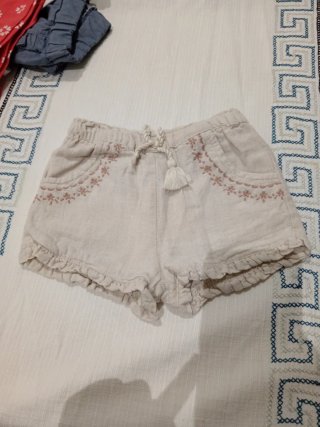 Pantaloncini lino Fagottino