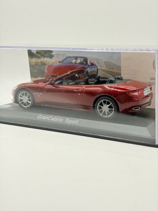 Maserati GranCabrio Sport 1:43