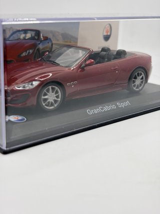 Maserati GranCabrio Sport 1:43