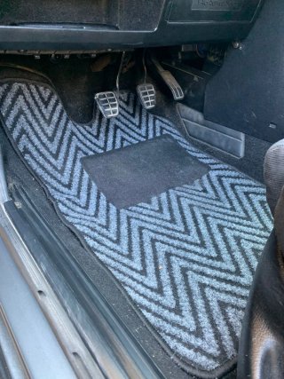 Alfombrillas Coche Golf 2