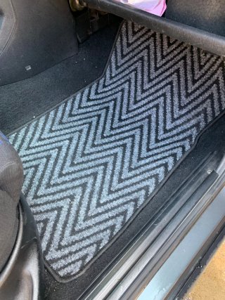 Alfombrillas Coche Golf 2