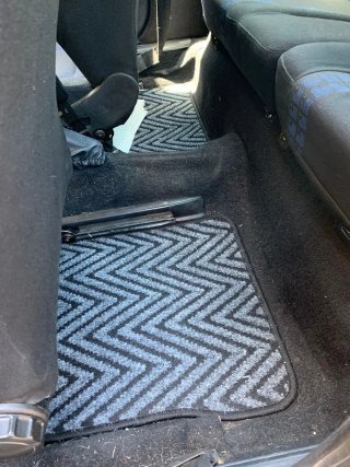 Alfombrillas Coche Golf 2