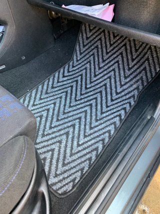 Alfombrillas Coche Golf 2