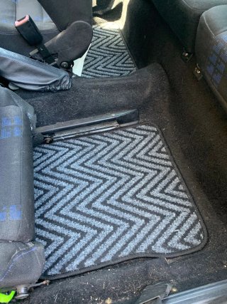 Alfombrillas Coche Golf 2