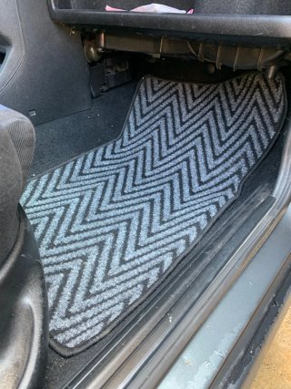 Alfombrillas Coche Golf 2