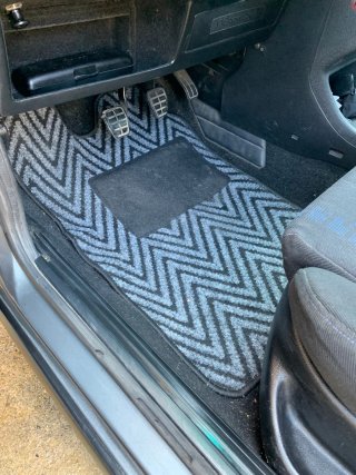 Alfombrillas Coche Golf 2