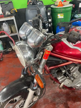 Yamaha XJ600N 2003 para despiece