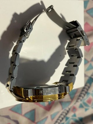 Reloj Lanscotte Oro y Plata