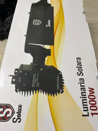 Luminaria Solara Solux 1000w
