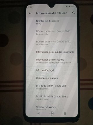 Xiaomi Mi A3 4GB RAM 64GB ROM