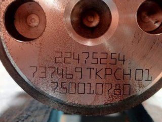 Renault 94501 árbol levas 22475254 750010780 serie