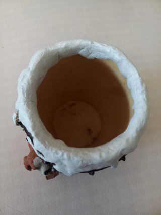 Portapenne portavaso botte San Bernardo cm.11