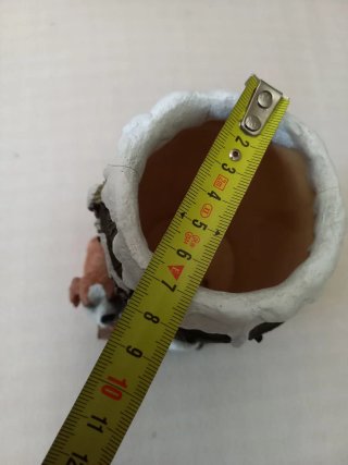 Portapenne portavaso botte San Bernardo cm.11