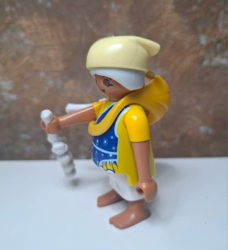 Playmobil custom belen campesina