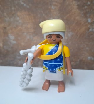 Playmobil custom belen campesina