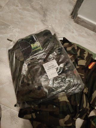 Traje Tormenta Boscoso Pixelado Original ET