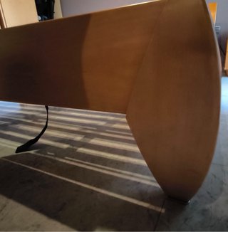 Cama Matrimonio Madera con Cabecero y Mesitas