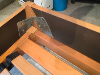 Cama Matrimonio Madera con Cabecero y Mesitas