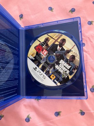 Playstation 5 Slim Chassis E + GTA V