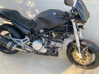 Ducati Monster 620i averiada