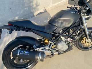 Ducati Monster 620i averiada