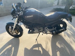 Ducati Monster 620i averiada