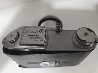 Cámara Vencini Koroll Vintage Plata/Negra