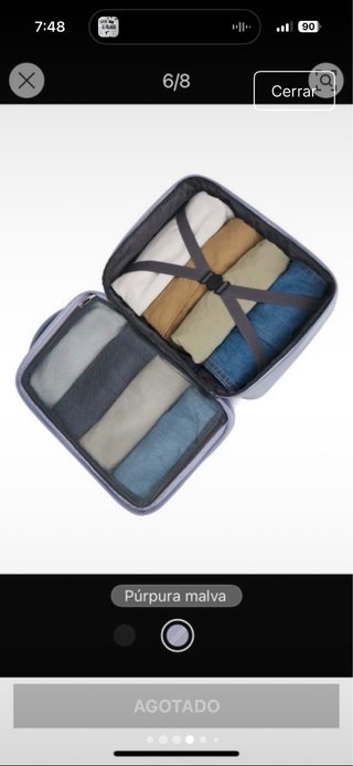 Due zaini da cabina beige e grigi