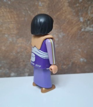 Playmobil custom mercader belén