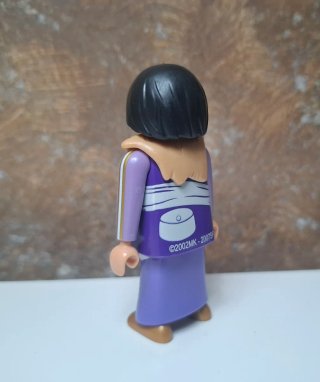 Playmobil custom mercader belén