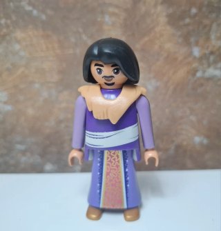 Playmobil custom mercader belén