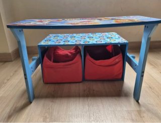 Banco o pupitre infantil Paw Patrol